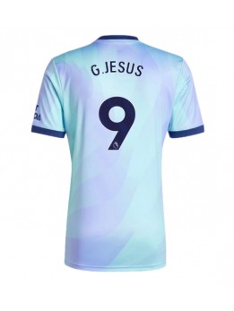 Arsenal Gabriel Jesus #9 Replika Tredje Kläder 2024-25 Kortärmad